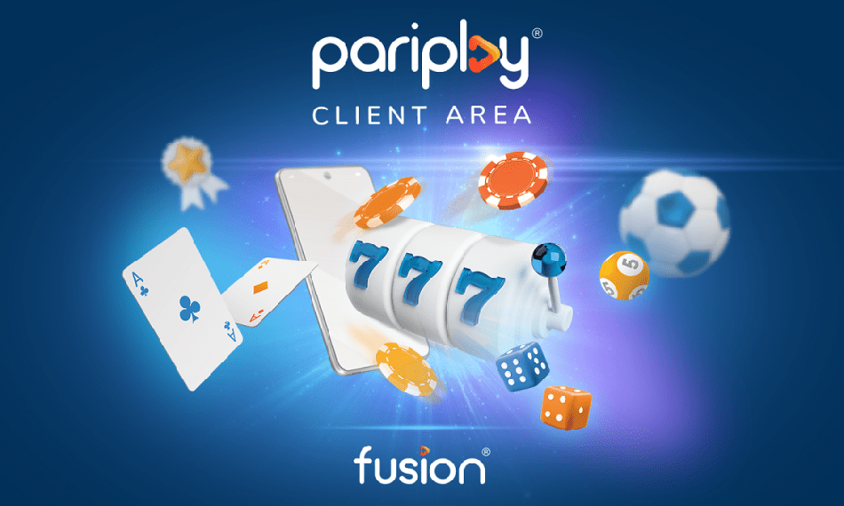 Pariplay uploads material from ELYSIUM Studios to the Fusion platform.