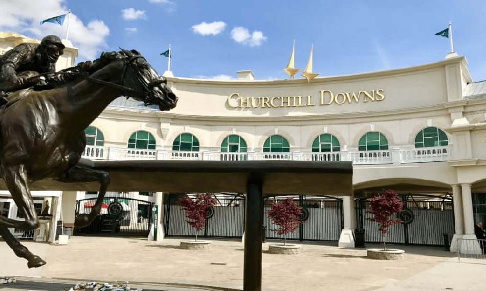 Through the first quarter of 2022, Churchill Downs sets records