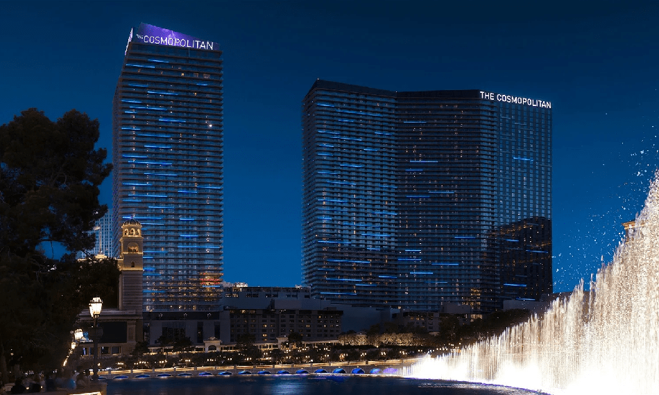 The purchase of The Cosmopolitan has reached a "definitive agreement" between MGM Resorts and Blackstone