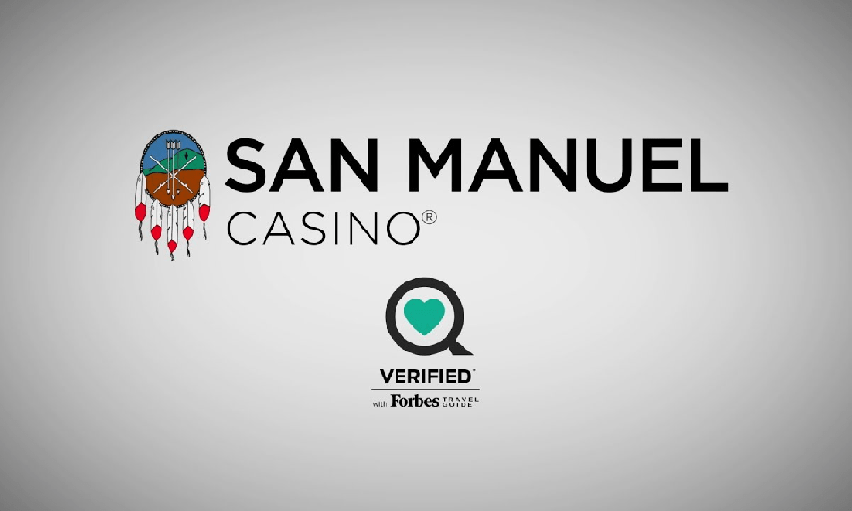 Gains at San Manuel Casino Verification of health security by Forbes & Sharecare